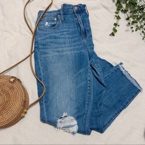 Madewell | High Rose Slim Boy Jean | 28